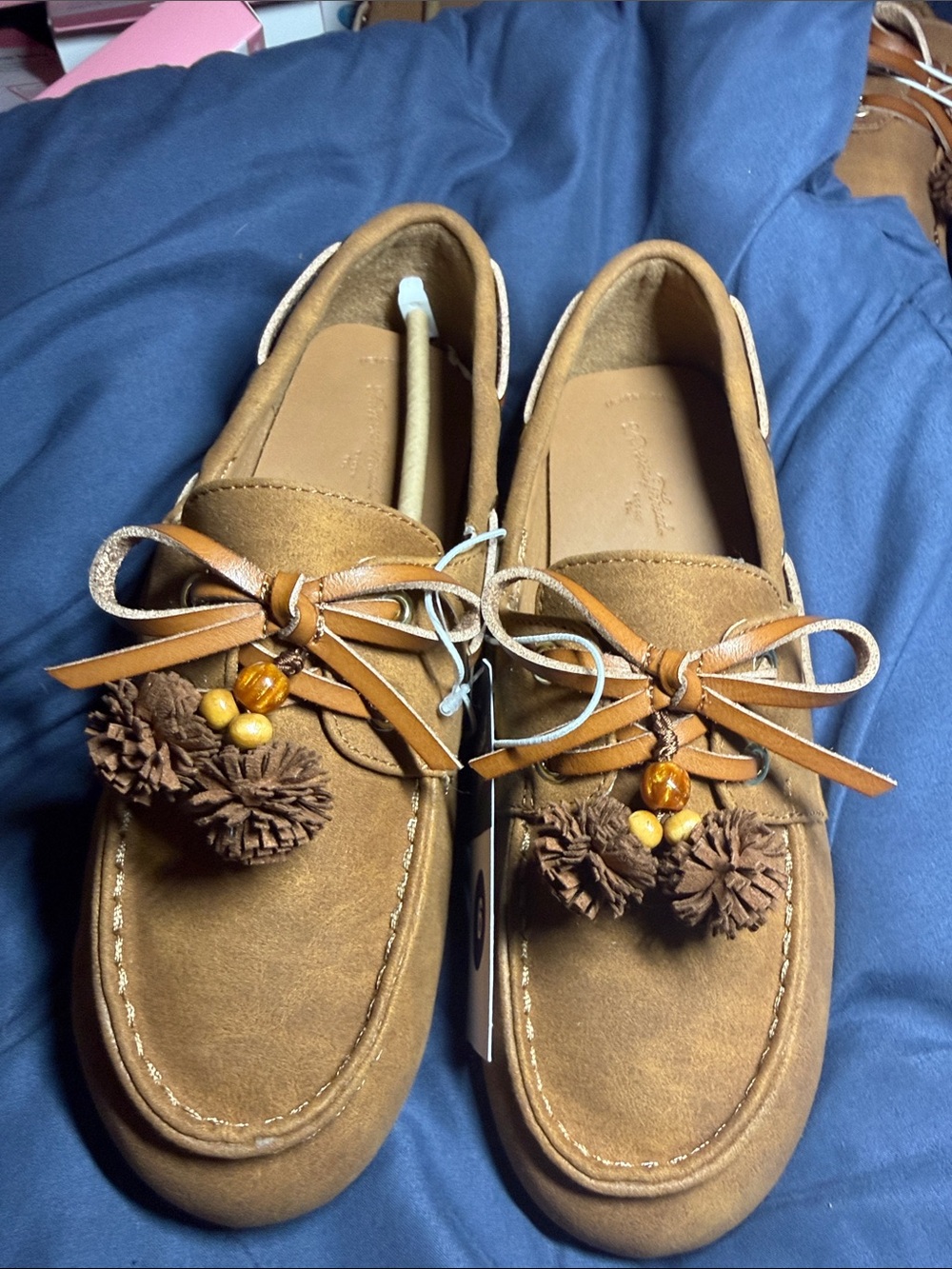 Universal Thread Women’s Midge Flats Memory Foam Chestnut

Warehouse